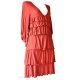 Brick-Red Frill