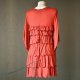 Brick-Red Frill