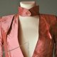Feminine Charm-silk jacket