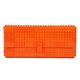 Pomarańczowa torebka kopertówka z klocków LEGO