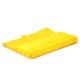 Żółta torebka kopertówka z klocków LEGO®