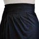 Jersey Draped Skirt Black