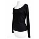 Jersey Black Top