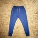 LONG PANTS UNISEX 2 BUTTONS spodnie dresowe długie - Jasno niebieskie