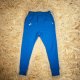 LONG PANTS UNISEX 2 BUTTONS spodnie dresowe długie - Niebieskie