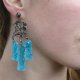 boho w turkusie