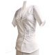 White Asymmetric Tunic