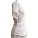 White Asymmetric Tunic