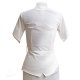 White Asymmetric Tunic