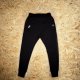 LONG PANTS UNISEX 2 BUTTONS spodnie dresowe długie - Czarne