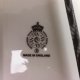 Royal Worcester Golf kolekcjonerski talerz porcelanowy