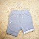 SHORT PANTS 2 BUTTONS UNISEX dresowe