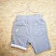 SHORT PANTS 2 BUTTONS UNISEX dresowe