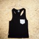 TANK TOP ONE POCKET UNISEX kolory