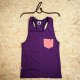 TANK TOP ONE POCKET UNISEX kolory