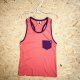 TANK TOP ONE POCKET UNISEX kolory