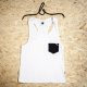 TANK TOP ONE POCKET UNISEX kolory