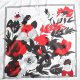Chusta vintage kwiaty