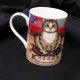 The Fat Cat Linda jasne smith porcelanowy koci kubek