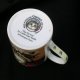 The Fat Cat Linda jasne smith porcelanowy koci kubek