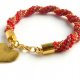 Bransoletka Red&Gold Amor