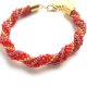 Bransoletka Red&Gold Amor