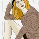 Plakat Ginger Girl