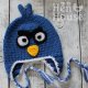 Angry Birds - czapka + komin