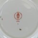 Old Imari 1128 - 16 crown derby  kolekcjonerski talerz porcelanowy