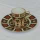 Old Imari 1128 - 16 crown derby  kolekcjonerski talerz porcelanowy