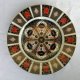 Old Imari 1128 - 27 CROWN DERBY KOLEKCJONERSKI TALERZ PORCELANOWY