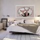 OBRAZ NA PŁÓTNIE 120x80cm LOVE 02-61