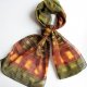 Szal ciepłe kolory