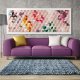 OBRAZ NA PŁÓTNIE 150x60cm ABSTRAKCJAI 02-72