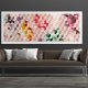 OBRAZ NA PŁÓTNIE 150x60cm ABSTRAKCJAI 02-72