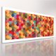 OBRAZ NA PŁÓTNIE 150x60cm ABSTRAKCJAI 02-89