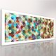 OBRAZ NA PŁÓTNIE 150x60cm ABSTRAKCJAI 02-90