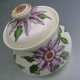Passiflora hand painted