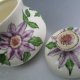 Passiflora hand painted
