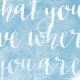 Plakat DO WHAT YOU CAN (...) - A3
