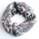 Paisley duża chusta vintage