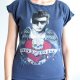 T-shirt vintage z printem