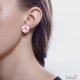 Kolczyki sztyfty ROMANTIC