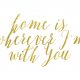 home is  ver I'm with You-A3