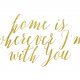 home is  ver I'm with You-A3