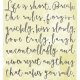 Plakat Mark Twain:Life is short..A3