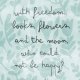 With freedom, books, flowers...A3