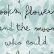 With freedom, books, flowers...A3