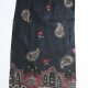 Paisley jedwabny szal