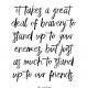 PLAKAT–J.K.Rowling-IT TAKES A GREAT DEAL...A3